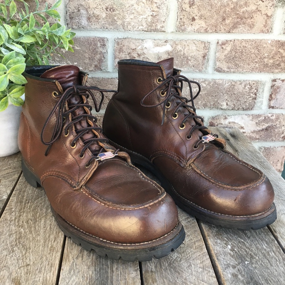 Red Wing 4183 Heritage Roughneck Boots